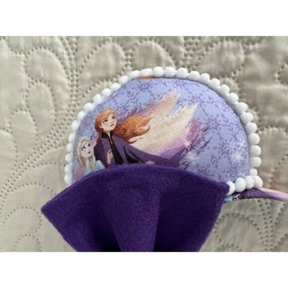 Disney Frozen Anna Elsa Handmade Minnie Ears - Picture 5 of 5